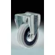 Wheel Rubber 63Mm Fixed Grey 30Kg Dsf1/7