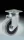 Wheel Rubber 63Mm Swivel Grey Dp1/7