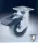 Wheel Rubber 63Mm Braked, Load 30Kg Dp/1/2/7