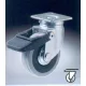 Wheel Rubber 63Mm Braked, Load 30Kg Dp/1/2/7