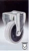 Wheel Rubber 80Mm Fixed 40Kg Grey Dsf/1/7
