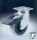 Wheel Rubber 80Mm Swivel Brake 50Kg Dp/1/2/7