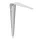 Shelf Bracket White 4*5" 100*125 Mm