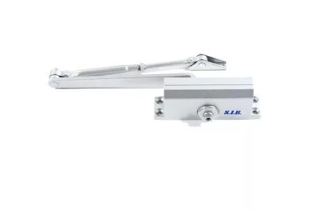 Ajtócsukó 602 25-45 Kg Ezüst Sib.