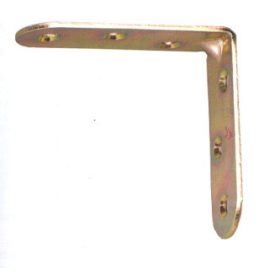 Chair Corner Iron 100X100X2.0Mm Yellow 50D/D Corner Iron