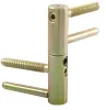 Door Hinge Approx. 16Mm 4Legs 3Dim.-V-Yellow Otlav Tip./2040030/