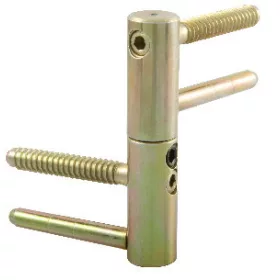   Door Hinge Approx. 16Mm 4Legs 3Dim.-V-Yellow Otlav Tip./2040030/