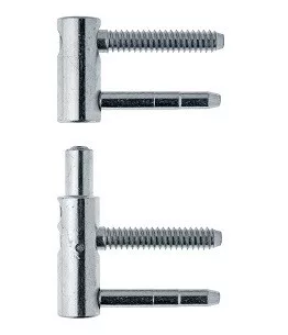 Door Hinge Approx. 16Mm 4Leg 3Dim.-V-F.Hook Otlav 909T Type