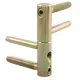 Door Hinge Approx. 16Mm 4Legs 3Dim.-A-Yellow Import