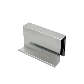 HIFI MÁGNESHEZ U LEMEZ FOGÓVAL KRÓM