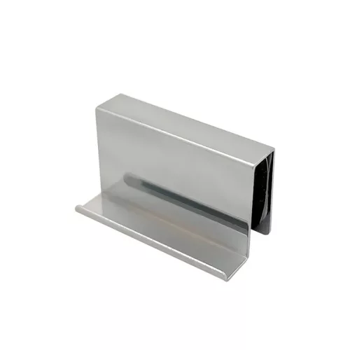 HIFI MÁGNESHEZ U LEMEZ FOGÓVAL KRÓM