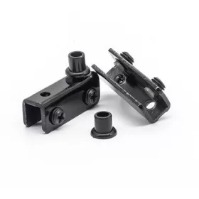 Hifi Door Hinge Pair/Glass Door Hinge/Simplex Black