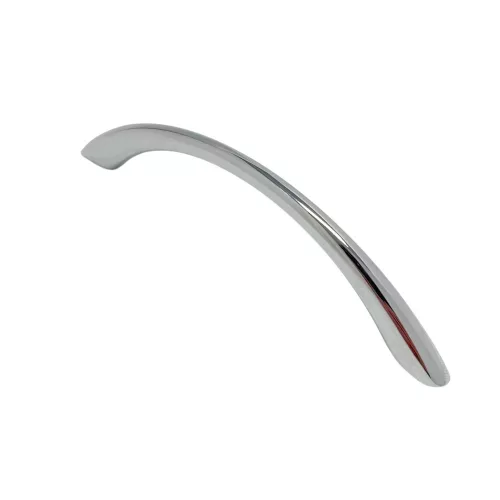 Furniture Handle 96Mm Narrow Ella Chrome Ak2463 Cp, 35083