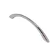 Furniture Handle 96Mm Narrow Ella Chrome Ak2463 Cp, 35083