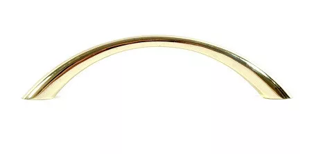 Furniture Handle 96Mm Narrow Ella Brass Ak2463 Bp 35084