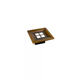 Mâner de mobilier pătrat 47*47 mm Titusz Cafea Ak4033