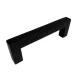 Furniture Handle 96Mm Mira Matt Black Ak114