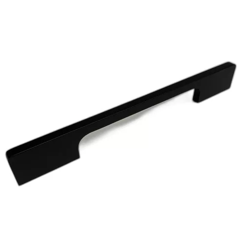 Mâner de mobilă 192 mm, negru jad, Ak3164