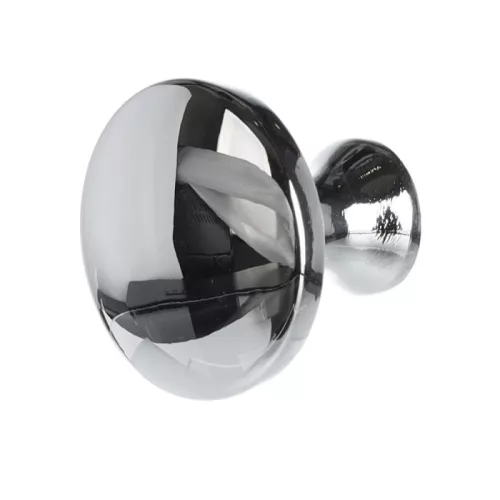 Mâner de mobilă plat 30 mm cromat 30