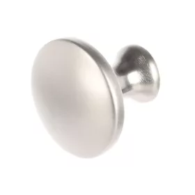 Mâner de mobilă plat 30 mm, nichel mat 30