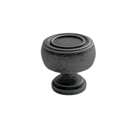 BÚTORGOMB 28MM ANTIKOLT VAS 36