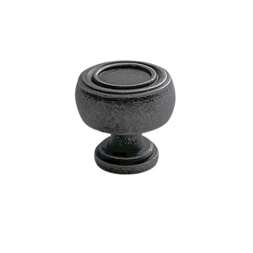 BÚTORGOMB 28MM ANTIKOLT VAS 36