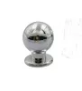 Sferă pentru mobilier 23 mm cromată C-605, 35273