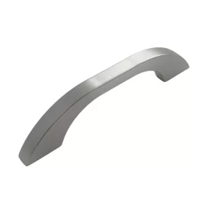 BÚTORFOGANTYÚ 96 MM MATT SZATÉN NIKKEL 24