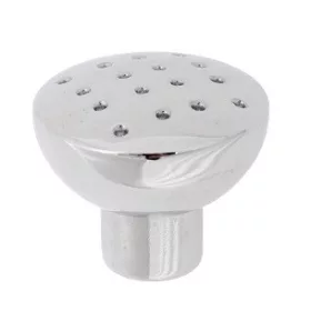 Mâner de mobilier 28 mm Stella cromat punctat Ak5068