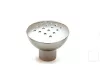 Mâner de mobilier 28 mm Stella Sat.-Nickel Dot Ak5068 Sn, 35171