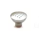 Mâner de mobilier 28 mm Stella Sat.-Nickel Dot Ak5068 Sn, 35171
