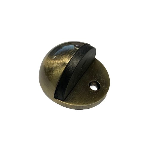 Door Stop Half Sphere Q45 Antique Copper C-906