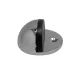 Door Stop Half Sphere Q45 Chrome D3704,34-7Cp C-906