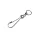 Carabiner Spring 100Mm With Swivel C1007