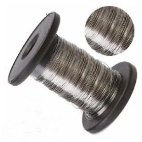 Drahtseil 1 mm/100 m, verzinkt, Bowdenzug