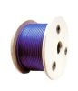 Drahtseil 2 mm/100 m, verzinkte PVC-Beschichtung, Q3 mm