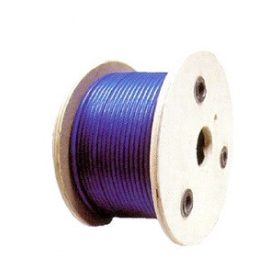 Drahtseil 4 mm/100 m, verzinkte PVC-Beschichtung, Q6 mm