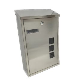 Cutie poștală de exterior ARAM, oțel inoxidabil