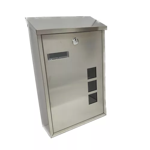 Cutie poștală de exterior ARAM, oțel inoxidabil