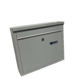 POSTALÁDA LÉPCSŐHÁZI SZÜRKE MA008 BEKKA 36*11,5*31,5CM