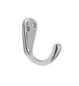 Cuier Mini cu 1 ramură, crom rezistent, 157335 Rh40Cp, C074