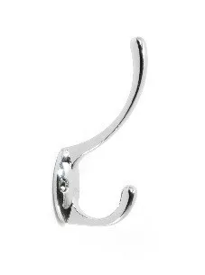 Suport pentru pălării cu 1 ramură cromată Ak7138 Cp Z17002 Cp