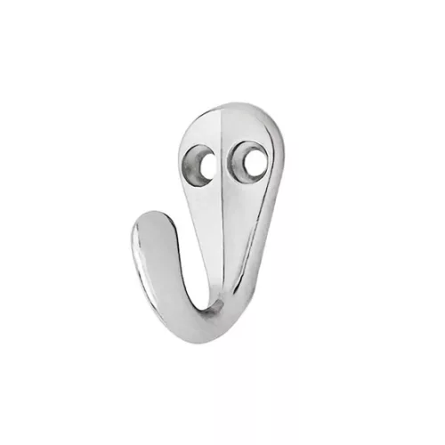 Mic cu 2 țepi, crom-nichel mat, 78