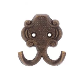 Hck 101Ab mic, punctat, cu 2 ramuri, dinți, antic