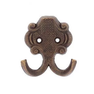 Hck 101Ab mic, punctat, cu 2 ramuri, dinți, antic