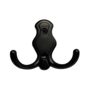   Șurub decorativ mic cu 2 dinți, negru, Ak7099 Hck157Bl, 34-6