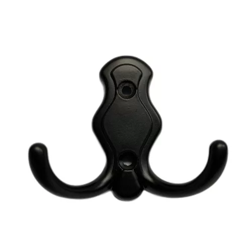 Șurub decorativ mic cu 2 dinți, negru, Ak7099 Hck157Bl, 34-6