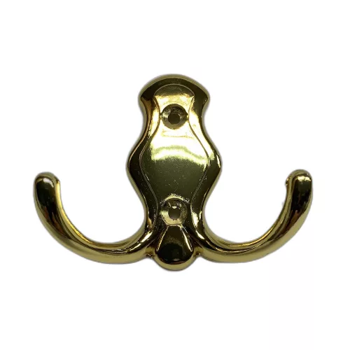 Dințat decorativ mic cu 2 ramuri, cuprut, Ak7099 Hck157Bp, 34-6