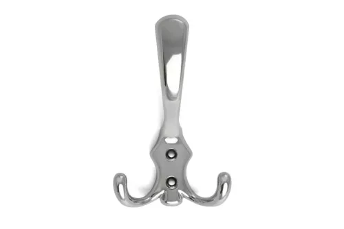 Fogas formás kalaptartós króm 35583 ak7035 cp, 34-3 d.