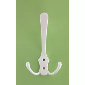   Suport pentru pălării în formă de cârlig, alb, Ak7035, 34-3